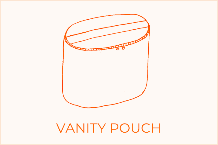 VANITY POUCH