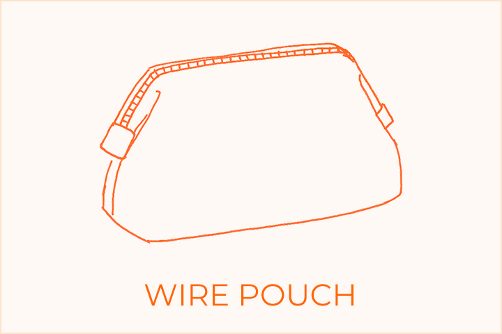 WIRE POUCH