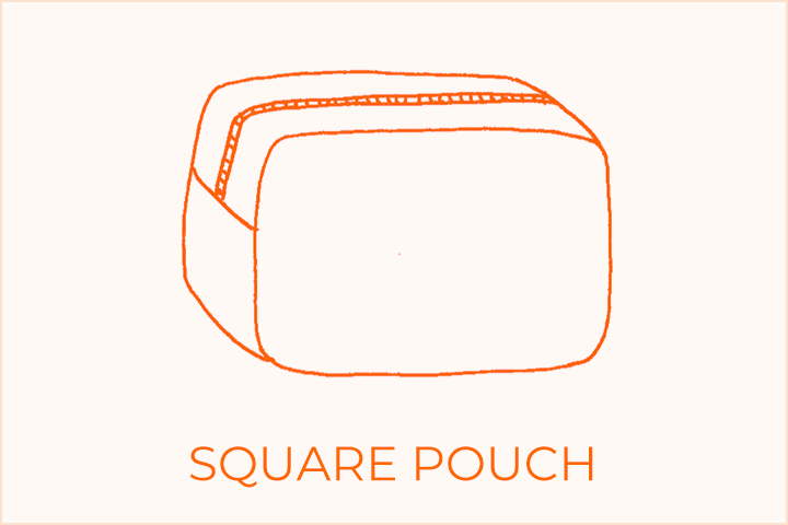 SQUARE POUCH