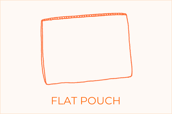 FLAT POUCH