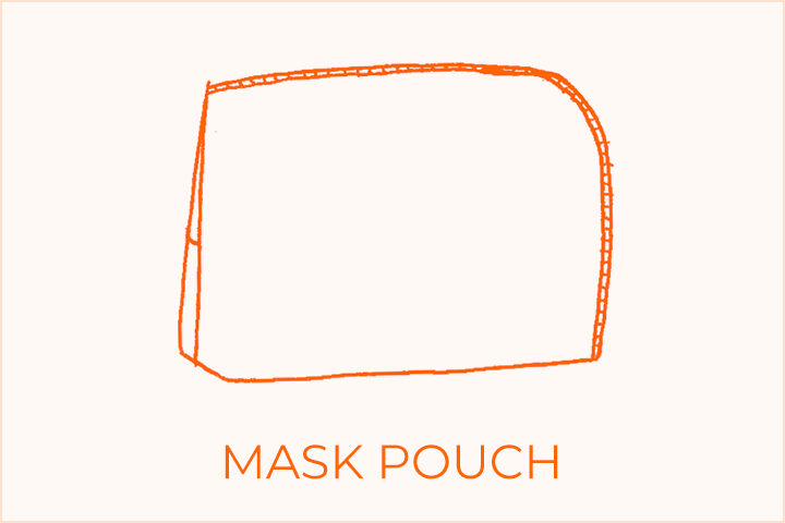 MASK POUCH