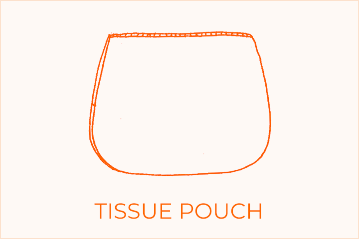 TISSUE POUCH