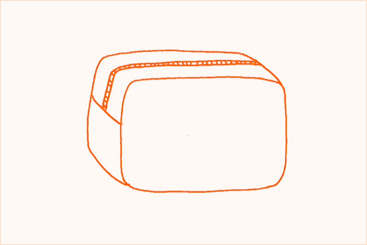SQUARE POUCH